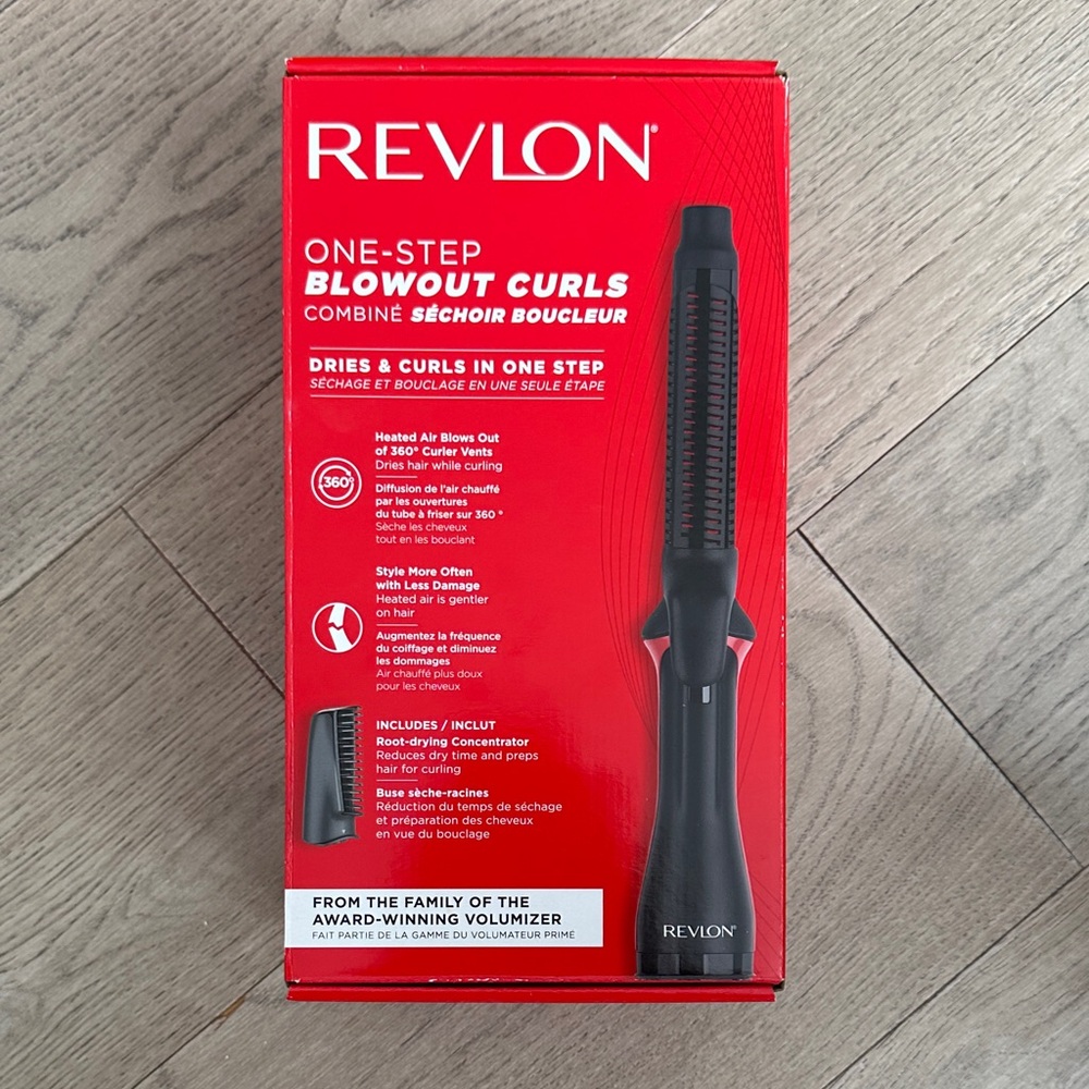 Revlon Black One-Step Blowout Curls